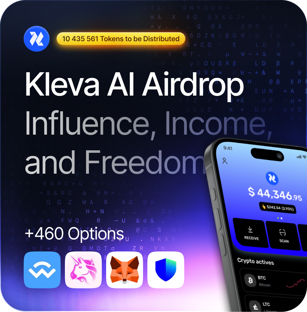 Kleva AI Airdrop